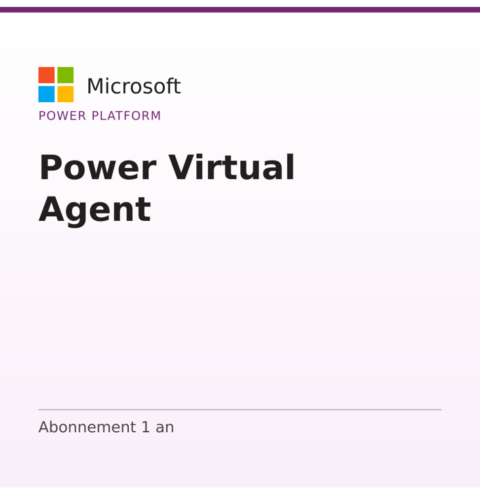 Power Virtual Agent — image 1