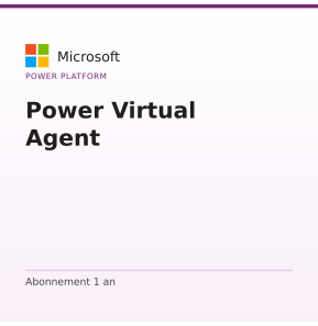 Power Virtual Agent