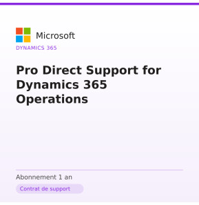 Pro Direct Support for Dynamics 365 Operations
