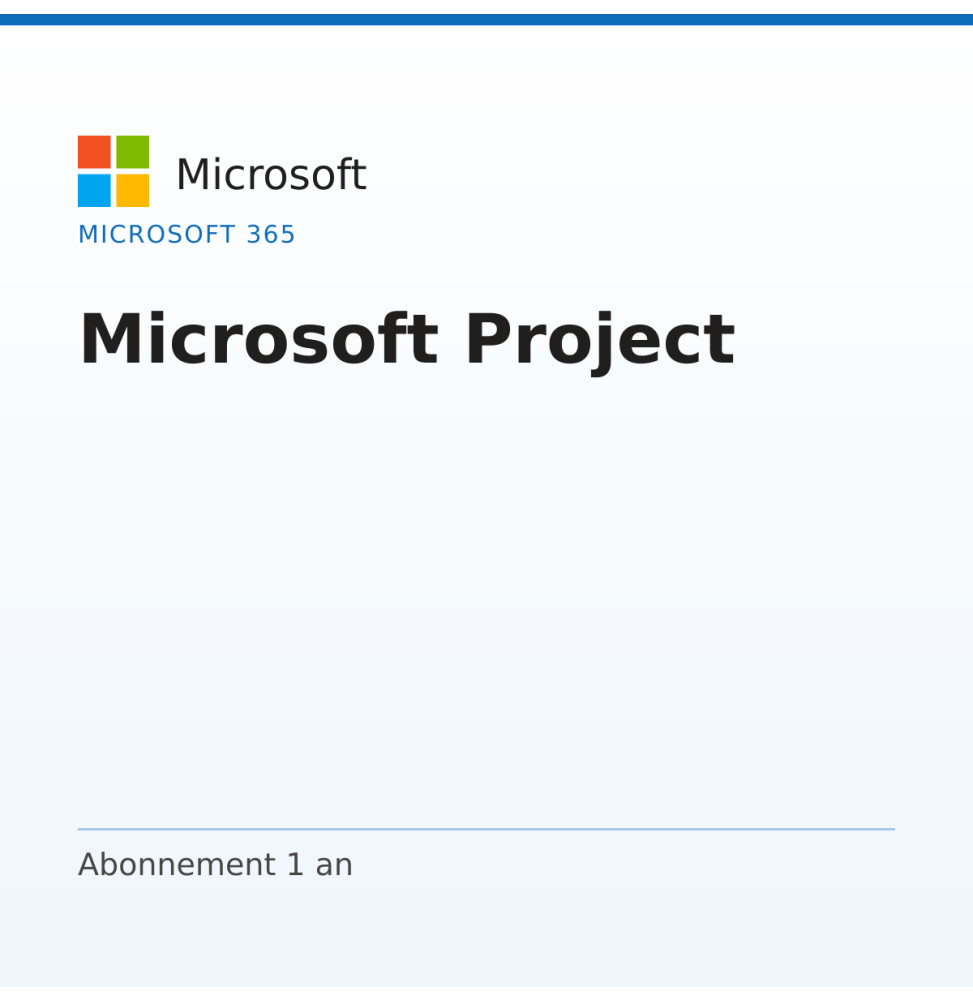 Microsoft Project — image 1