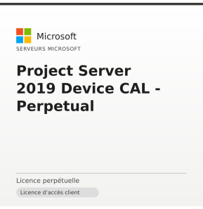 Project Server 2019 Device CAL - Perpetual