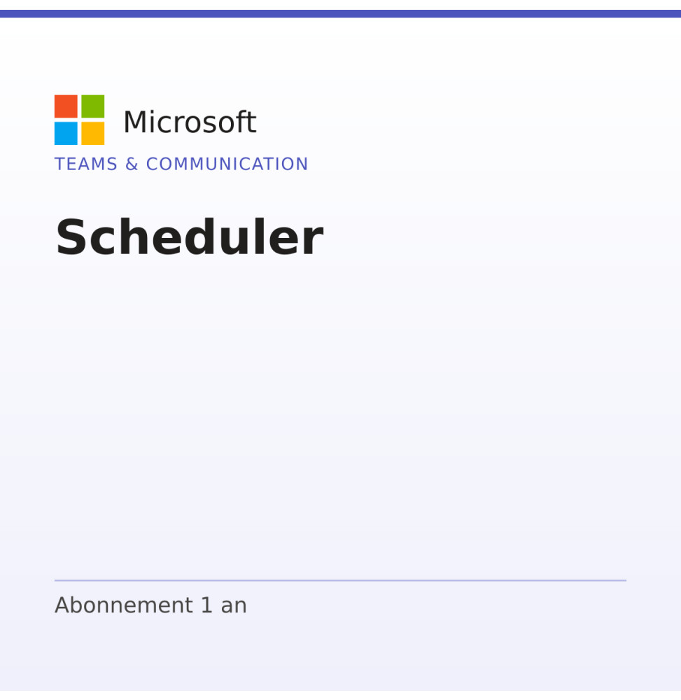 Scheduler — image 1