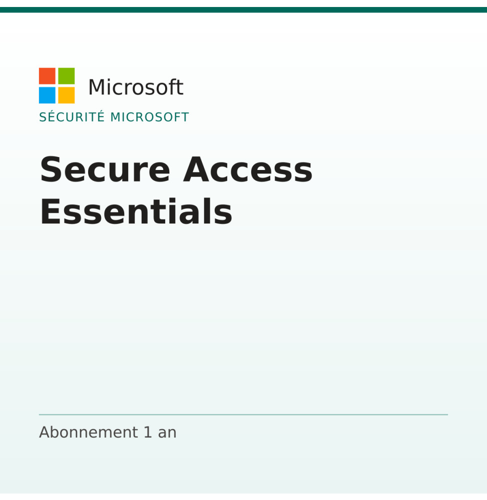 Secure Access Essentials — image 1