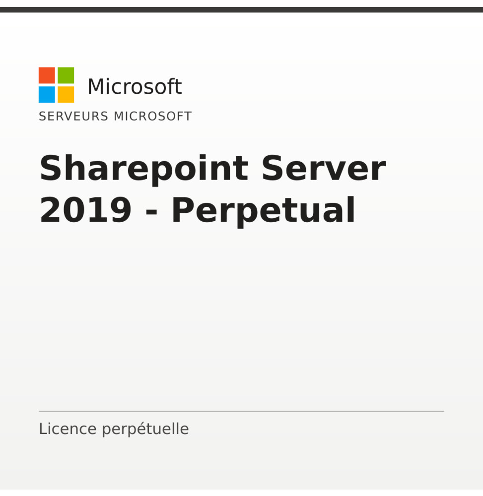 Sharepoint Server 2019 - Perpetual — image 1