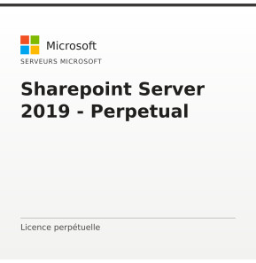Sharepoint Server 2019 - Perpetual