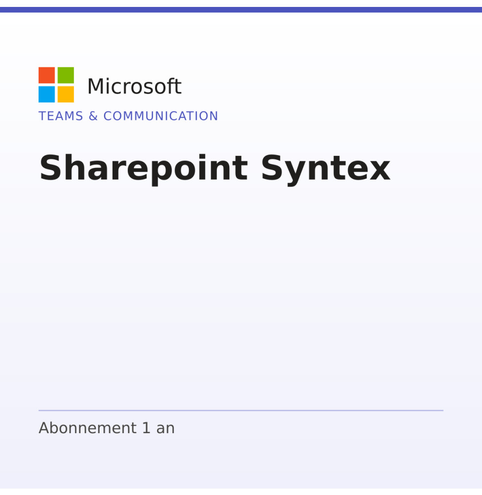 Sharepoint Syntex — image 1