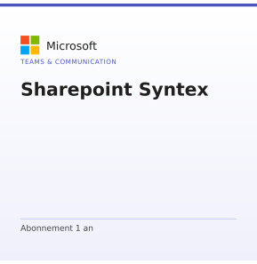 Sharepoint Syntex