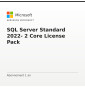 SQL Server Standard 2022- 2 Core License Pack