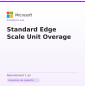 Standard Edge Scale Unit Overage