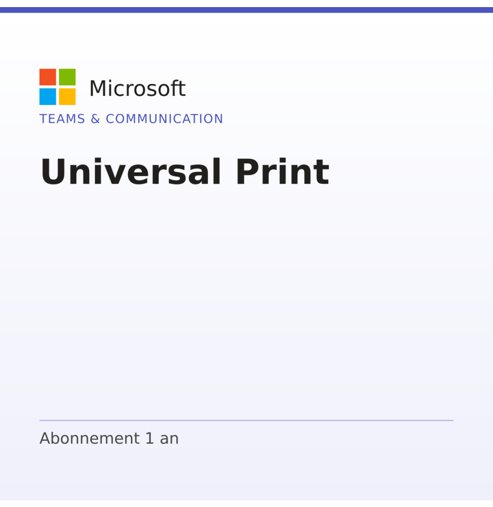 Universal Print — image 1