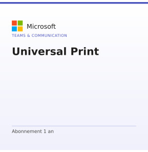 Universal Print