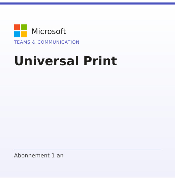 Universal Print
