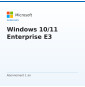 Windows 10/11 Enterprise E3