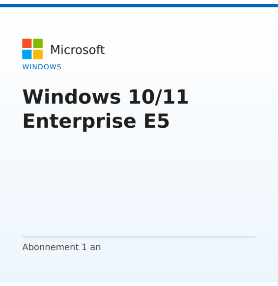 Windows 10/11 Enterprise E5