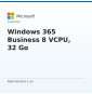 Windows 365 Business 8 VCPU, 32 Go
