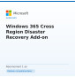 Windows 365 Cross Region Disaster Recovery Add-on