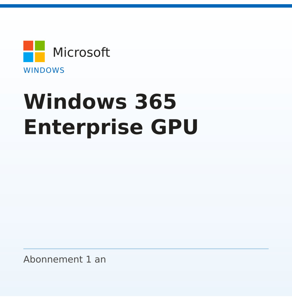 Windows 365 Enterprise GPU — image 1