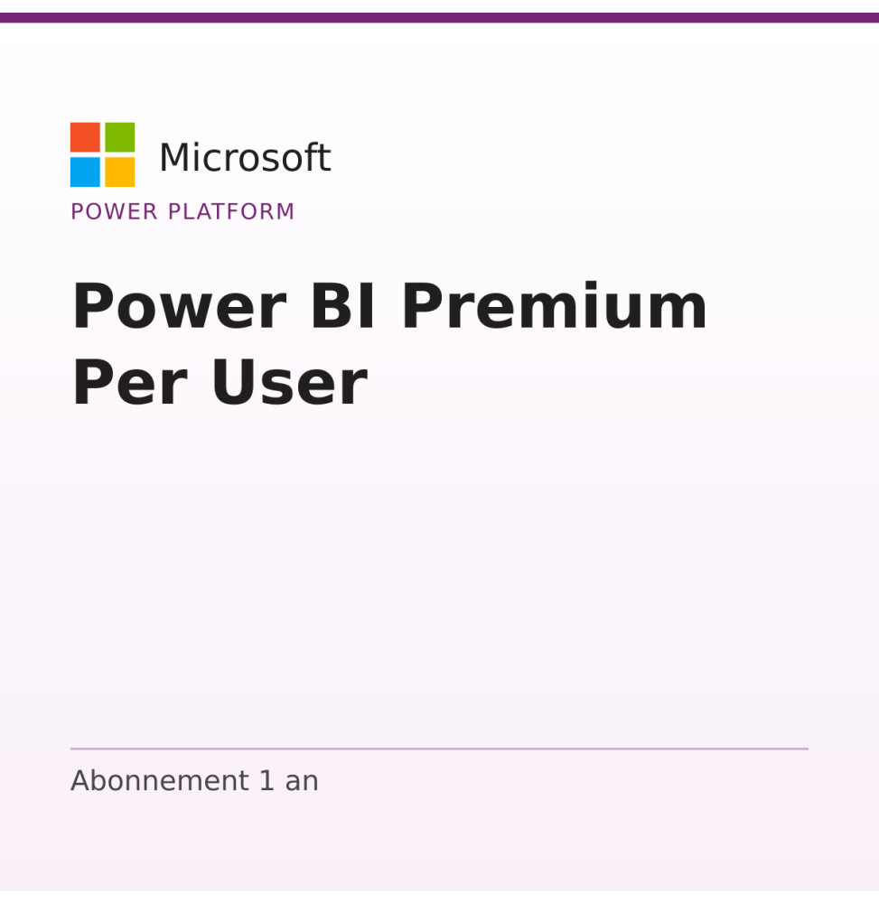 Power BI Premium Per User — image 1