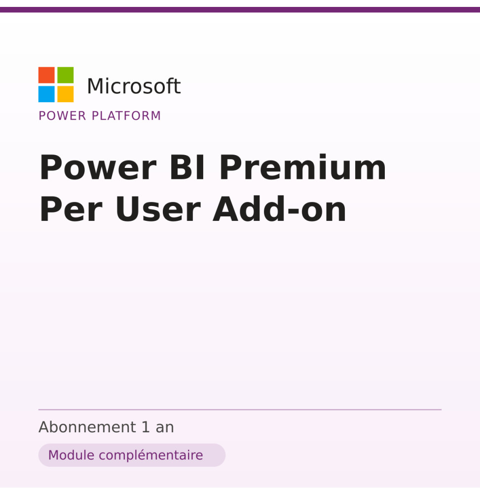 Power BI Premium Per User Add-on — image 1