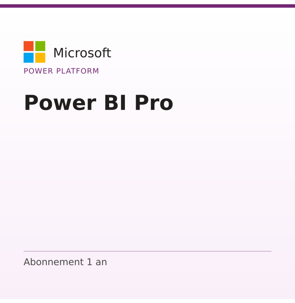 Power BI Pro — image 1