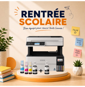 Epson EcoTank L6490 Imprimante multifonction à réservoirs rechargeables (C11CJ88404)