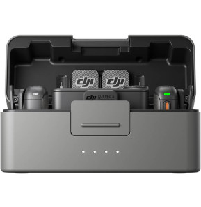 DJI Mic 3 Wireless Microphone – Dual Kit (2 Transmitters + 1 Receiver + Case) (6937224116344) — image 3