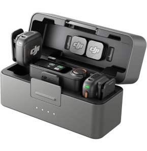 DJI Mic 3 Wireless Microphone – Dual Kit (2 Transmitters + 1 Receiver + Case) (6937224116344) — image 4