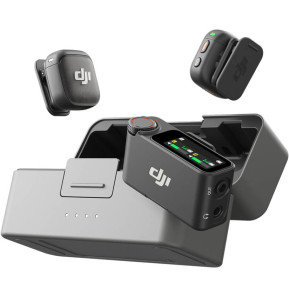 Microphone sans fil DJI Mic 3 – Kit Double (2 Émetteurs + 1 Récepteur + Boîtier) (6937224116344) — image 5