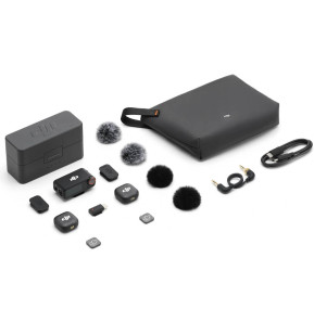 Microphone sans fil DJI Mic 3 – Kit Double (2 Émetteurs + 1 Récepteur + Boîtier) (6937224116344) — image 7