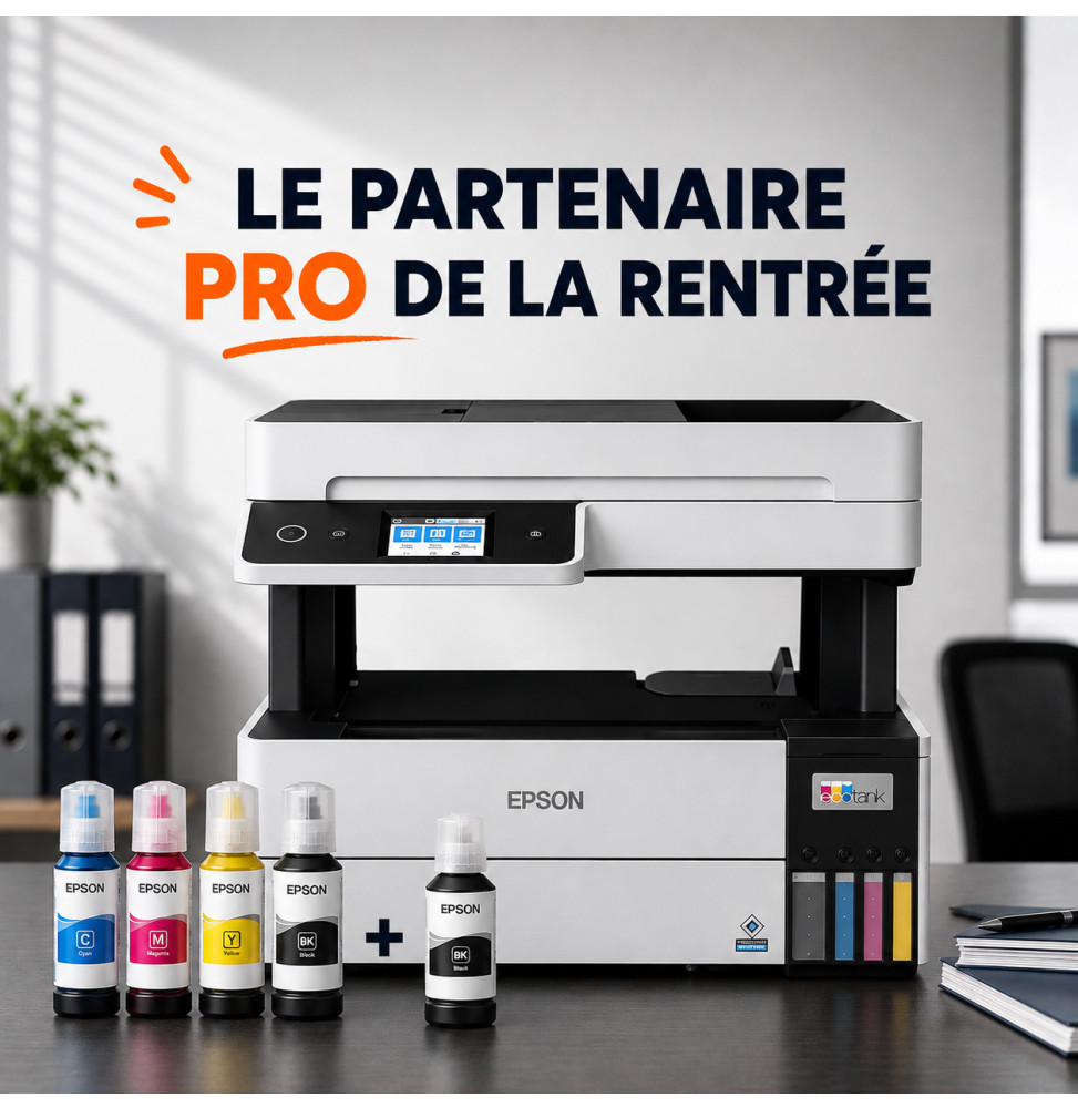 Epson EcoTank L6490 Imprimante multifonction à réservoirs rechargeables (C11CJ88404) — image 1