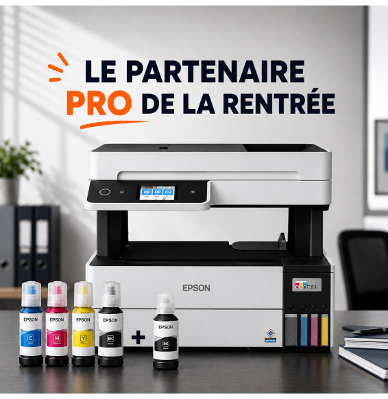 Epson EcoTank L6490 Imprimante multifonction à réservoirs rechargeables (C11CJ88404)