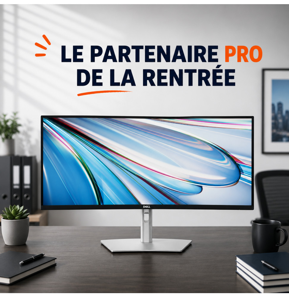 DELL UltraSharp U3425WE 34" WQHD Curved Monitor — image 1