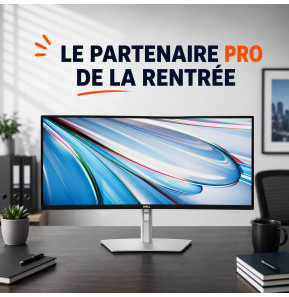 شاشة منحنية 34" WQHD DELL UltraSharp U3425WE