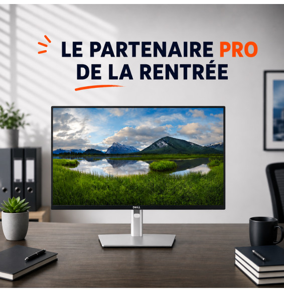 Écran 27" 4K UHD Dell UltraSharp U2725QE