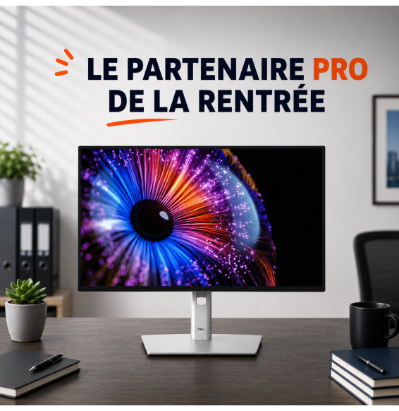 Écran 27" Quad HD Dell UltraSharp U2724DE