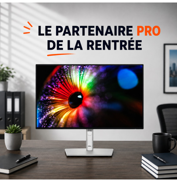 شاشة 27" QHD Dell UltraSharp U2724D