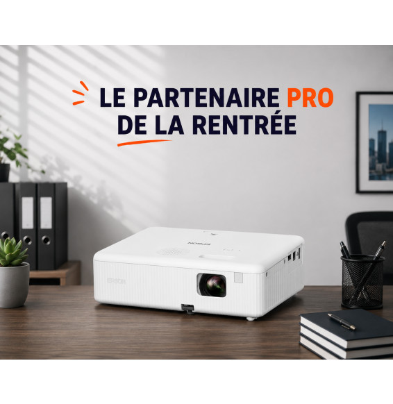 EPSON CO-W01 Vidéoprojecteur WXGA (V11HA86040)