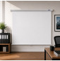 Écran de projection manuel mural ORAY Cineflex 180 x 180 cm - Blanc Mat