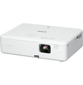 طقم قاعة دراسية : جهاز عرض Epson CO-W01 + شاشة جدارية Oray 180 × 180 — صورة 2