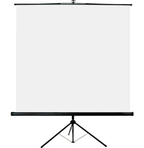 طقم قاعة متعددة الاستعمالات : جهاز عرض Epson CO-W01 + شاشة على حامل ثلاثي Oray 200 × 200 — صورة 3