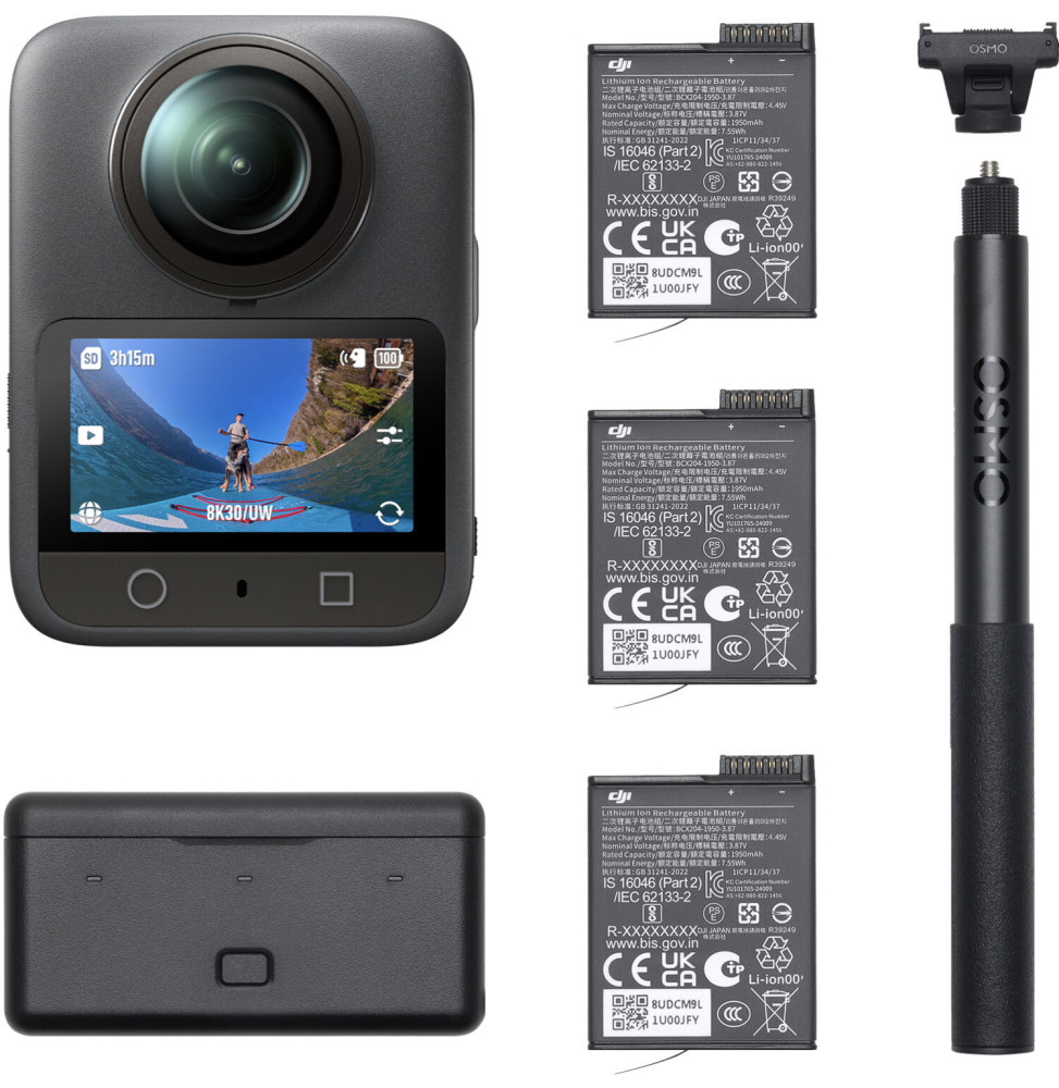 DJI Osmo 360 Adventure Combo 360° Camera (6937224110519) — image 12