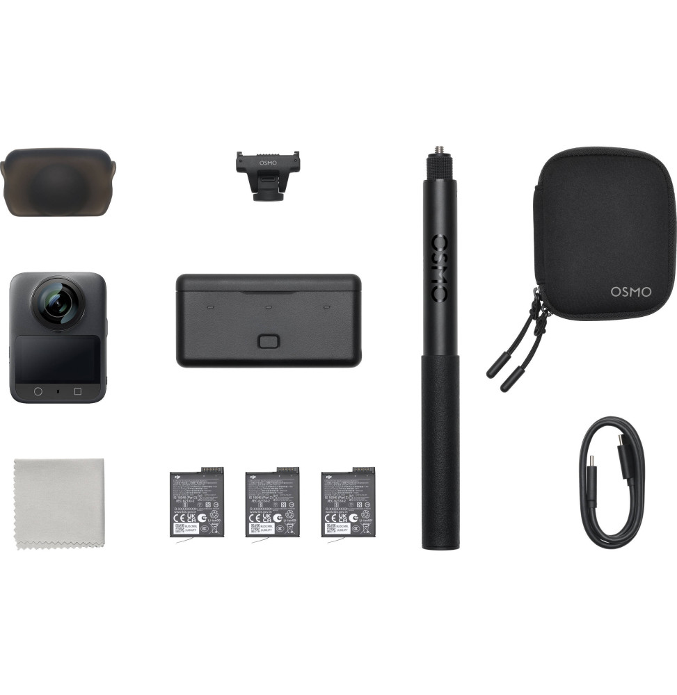 Caméra 360° DJI Osmo 360 Adventure Combo (6937224110519) — image 11
