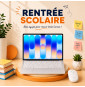 Pack MacBook Neo Argent : MacBook Neo 13″ A18 Pro 512 Go + souris Logitech Pebble 2 M350s Blanc