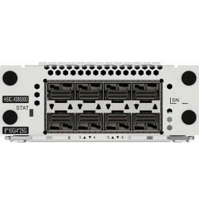 Carte d'interface Huawei HSIC-X08S000 8 ports SFP+ 10GE / 4 ports SFP28 25GE (02314VYH)