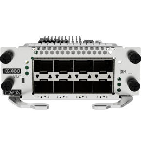 Carte d'interface Huawei HSIC-X08S000 8 ports SFP+ 10GE / 4 ports SFP28 25GE (02314VYH) — image 2