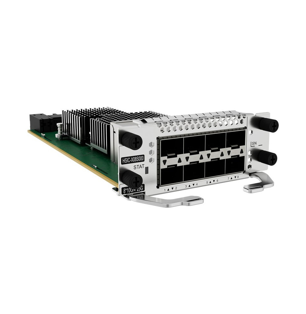 Carte d'interface Huawei HSIC-X08S000 8 ports SFP+ 10GE / 4 ports SFP28 25GE (02314VYH) — image 4