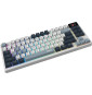 Clavier Gaming Mécanique Sans Fil MSI Forge GK600 TKL Sky FR (4711377284189)