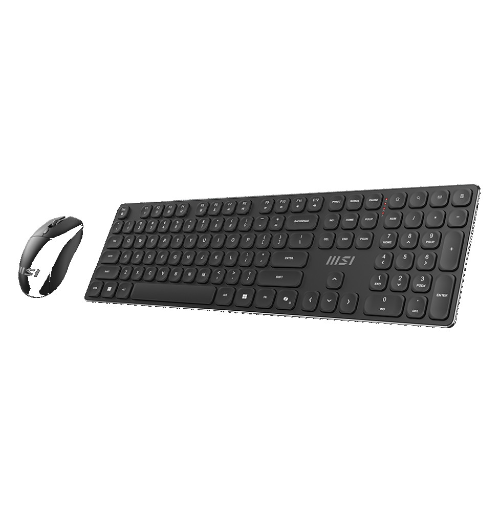 Ensemble Clavier et Souris Sans Fil MSI Forge K210 W Combo FR (4711377367103) — image 2