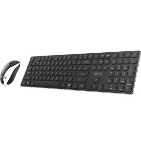 Ensemble Clavier et Souris Sans Fil MSI Forge K210 W Combo FR (4711377367103) — image 2