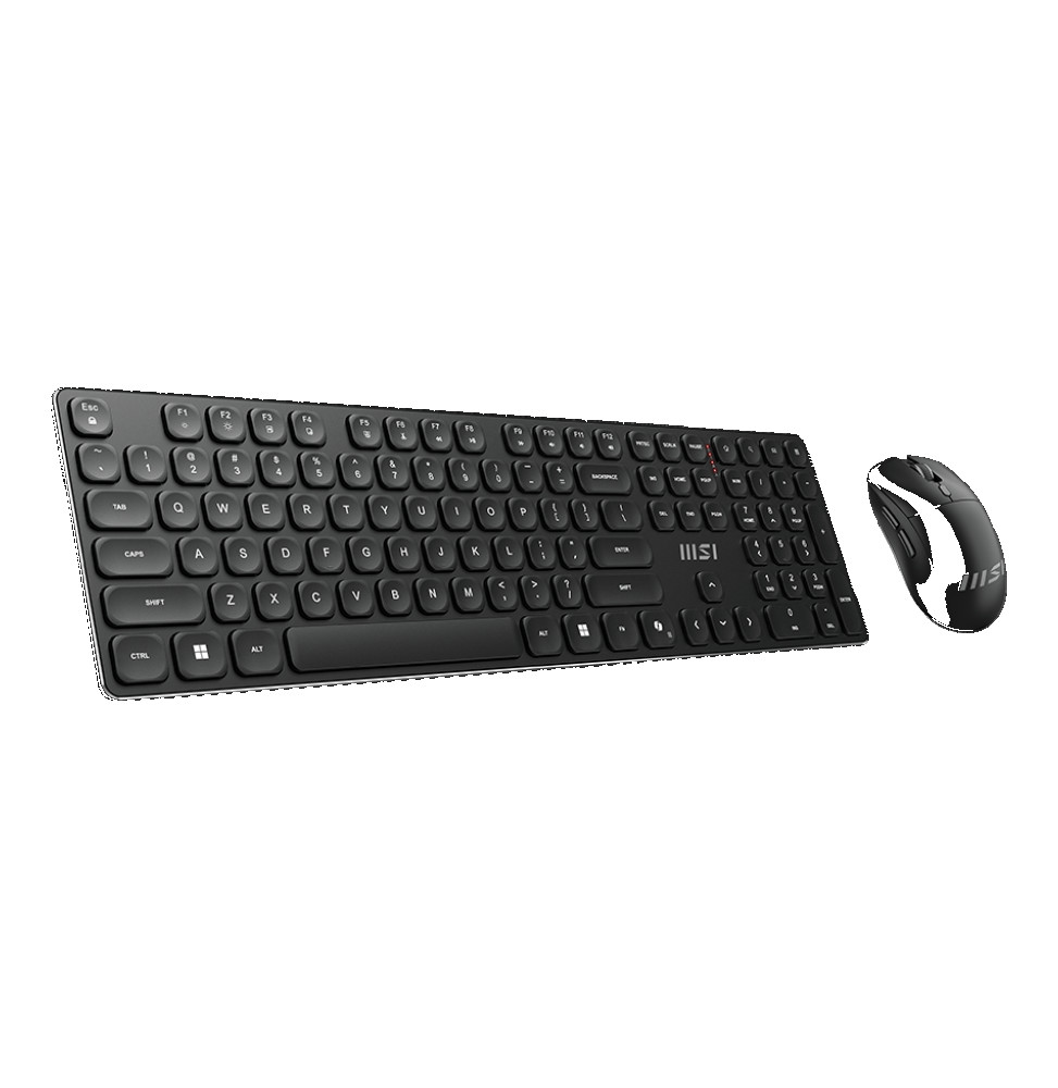 Ensemble Clavier et Souris Sans Fil MSI Forge K210 W Combo FR (4711377367103) — image 3